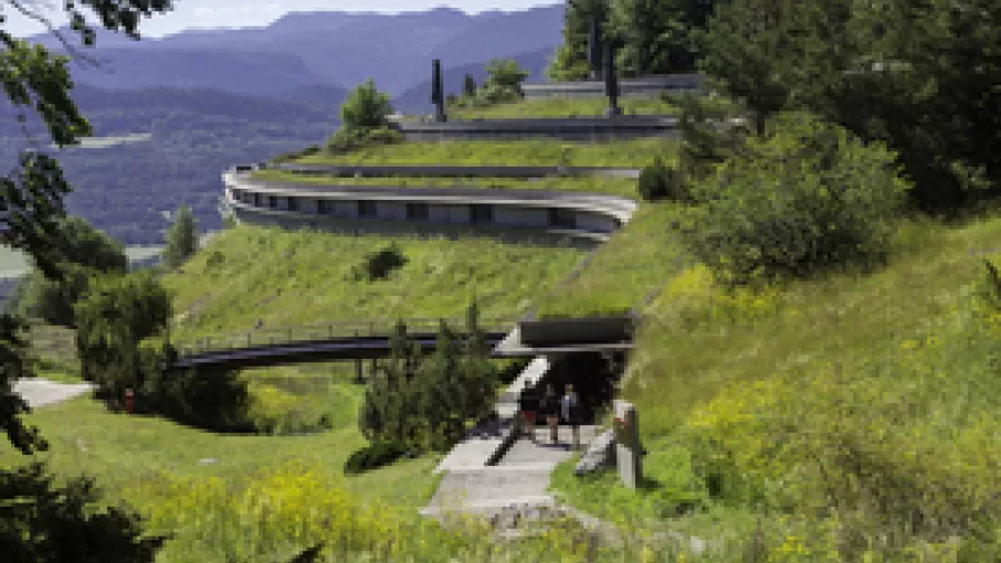 memorial de la resistance en vercors