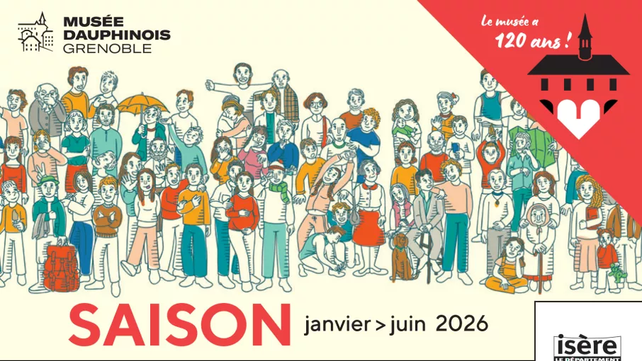 Couverture du programme de saison de janvier à juin 2026