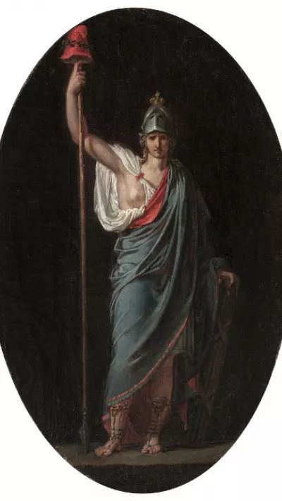 Jean-Baptiste Wicar | La République © Coll.Musée de la Révolution française | Domaine de Vizille