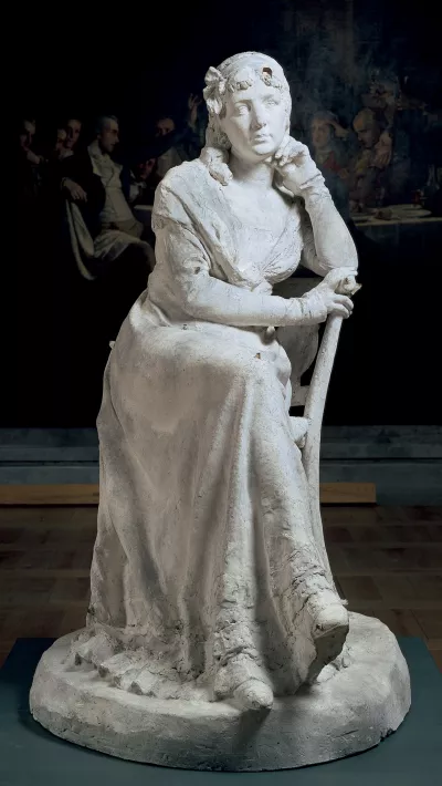 Vital Cornu | Jeanne-Marie Phlipon, dite Madame Roland © Coll. Musée de la Révolution française | Domaine de Vizille