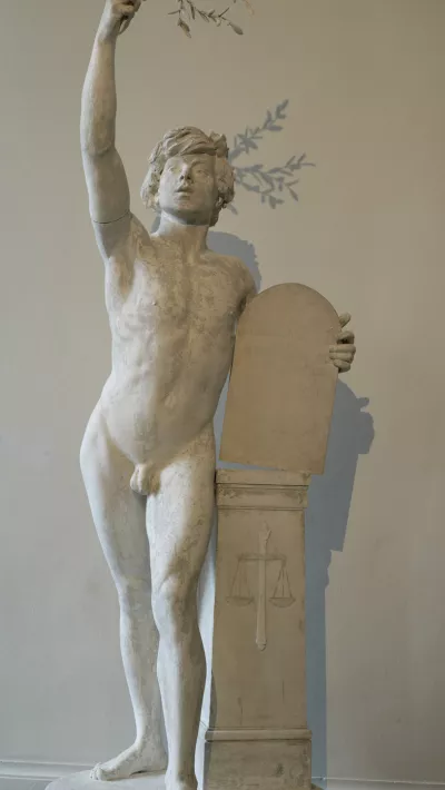 Urbain Basset | Le Génie de la Démocratie © Coll. Musée de la Révolution française | Domaine de Vizille