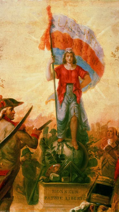 Artiste anonyme | Liberté, liberté chérie ©  Coll. Musée de la Révolution française | Domaine de Vizille