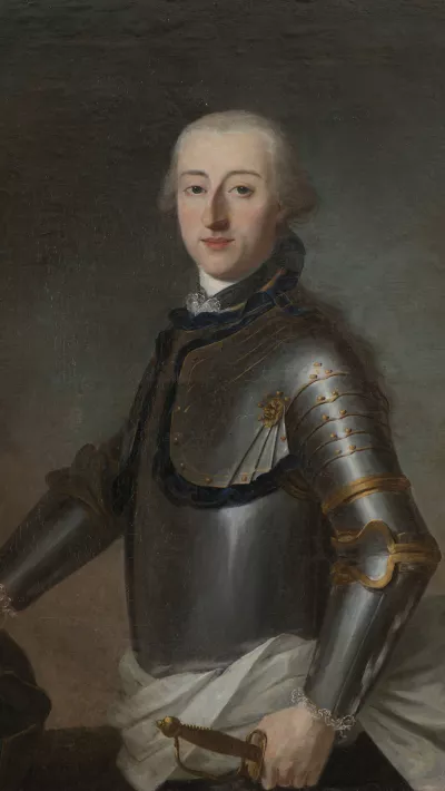 Portrait de François de Sales de Roux-Deagent, comte de Morges (1734, Risset - 1801, Paladru) © Coll. Musée de la Révolution française-Domaine de Vizille