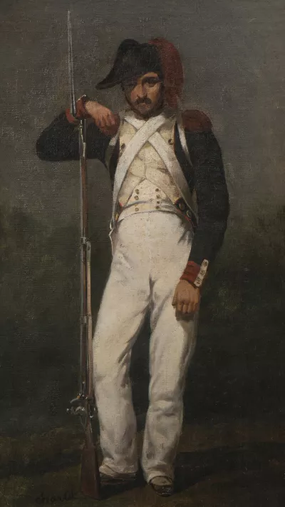 Fantassin de la République © Coll. Musée de la Révolution française-Domaine de Vizille Fantassin de la République © Coll. Musée de la Révolution française-Domaine de Vizille