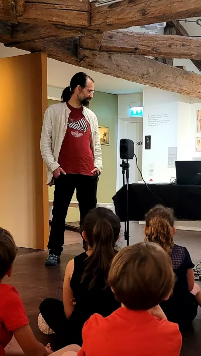 Accueil des élèves de l'école de Musique de Vif © Département de l'Isère Accueil des élèves de l'école de Musique © Département de l'Isère