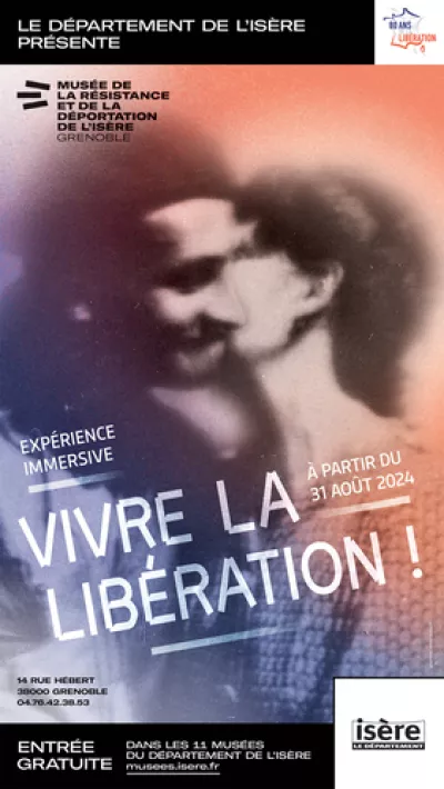 Affiche Vivre la Libération !