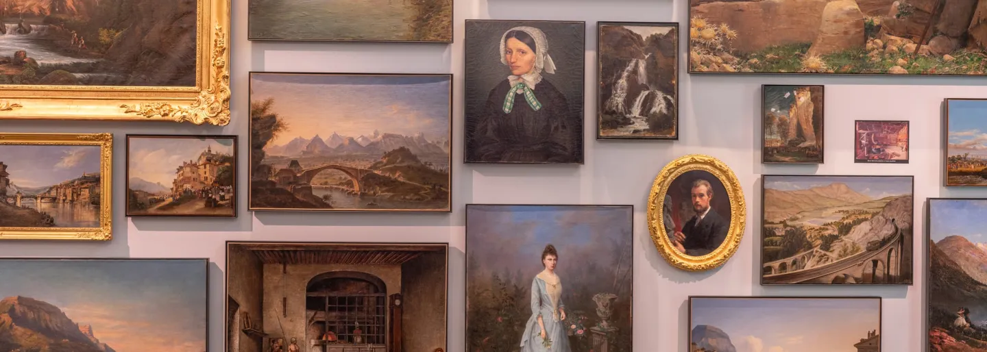 Salle XIXe siècle musée de l'Ancien Évêché